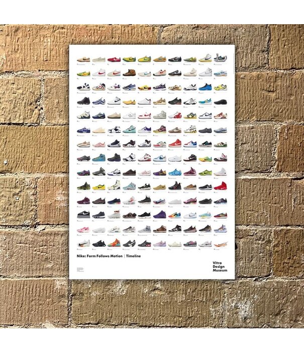 Vitra  Vitra Poster Nike Design Timeline