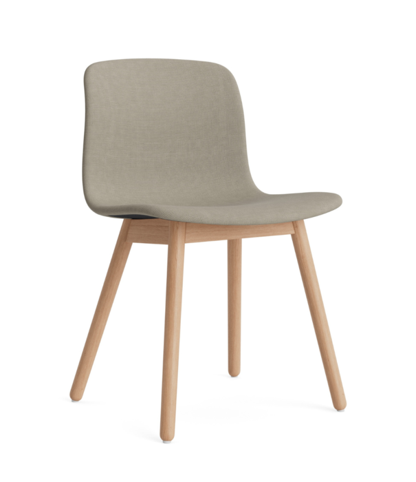 Hay  Hay AAC 13 Dining Chair upholstered , oak base