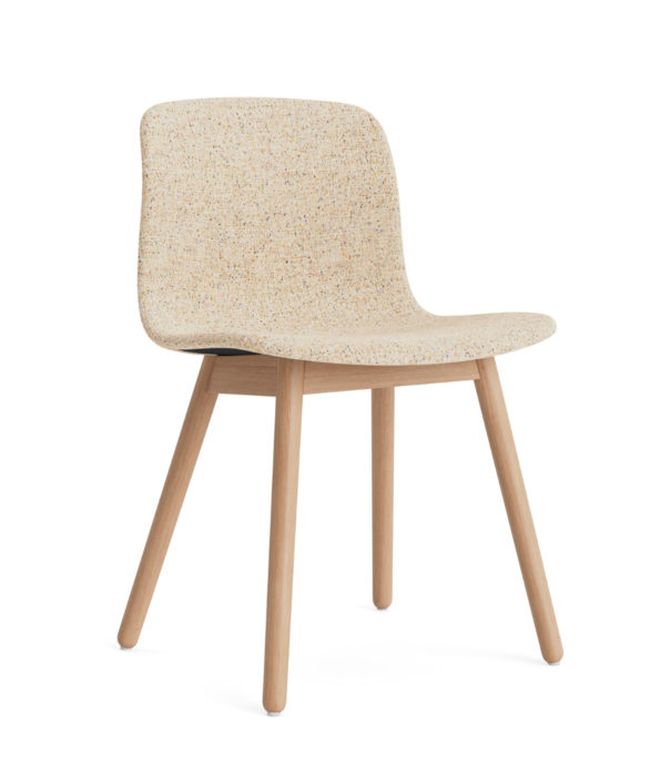 Hay  AAC 13 Dining Chair upholstered , oak base