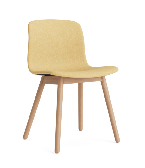 Hay  Hay AAC 13 Eetkamerstoel gestoffeerd, eiken poten