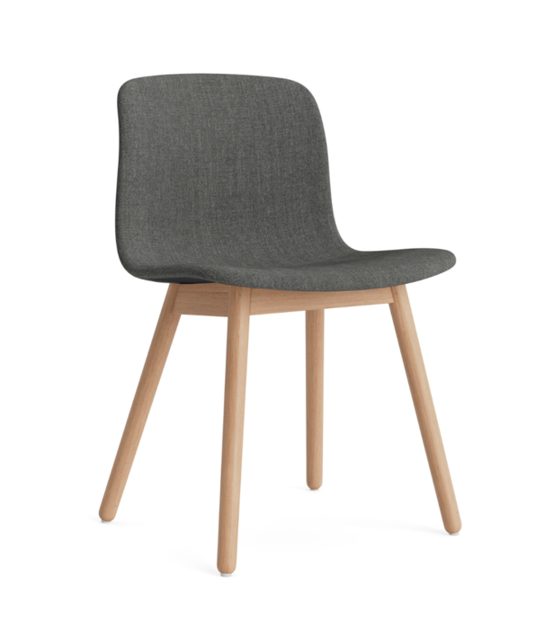 Hay  AAC 13 Dining Chair upholstered , oak base