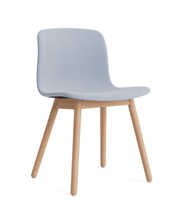 Hay  AAC 13 Dining Chair upholstered , oak base