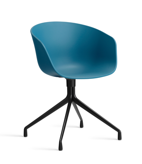 Hay  Hay AAC 20 Dining Chair black swivel 4 star base