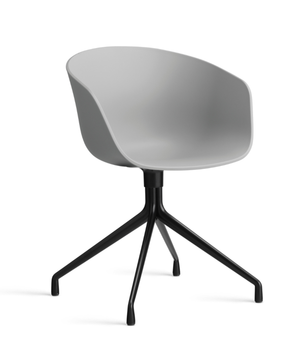 Hay  Hay AAC 20 Dining Chair black swivel 4 star base