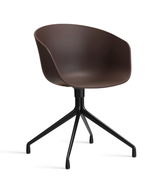 Hay  AAC 20 Dining Chair black swivel 4 star base
