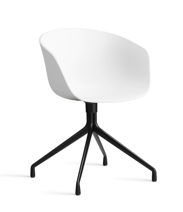 Hay  Hay AAC 20 Dining Chair black swivel 4 star base