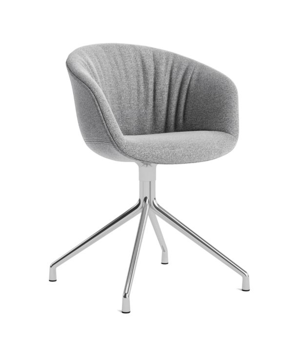 Hay  AAC 21 Soft Chair aluminium swivel 4 star base