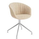AAC 21 Soft Chair aluminium swivel 4 star base