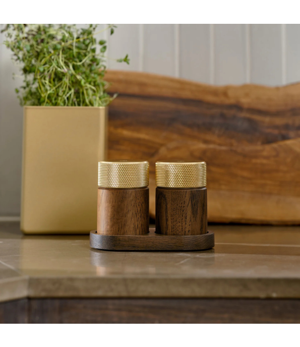 Gejst Sina Salt and Pepper Mill  oak