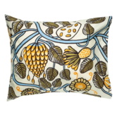 Marimekko Tiara pillow case sand - sky blue - green 50 x 60