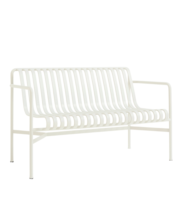 Hay  Hay Palissade Dining Bench with armrest