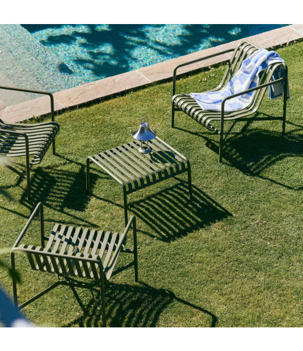 Hay  Hay Palissade Lounge Stoel Low