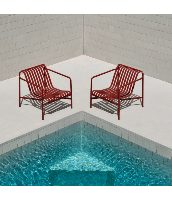 Hay  Hay Palissade Lounge Chair Low