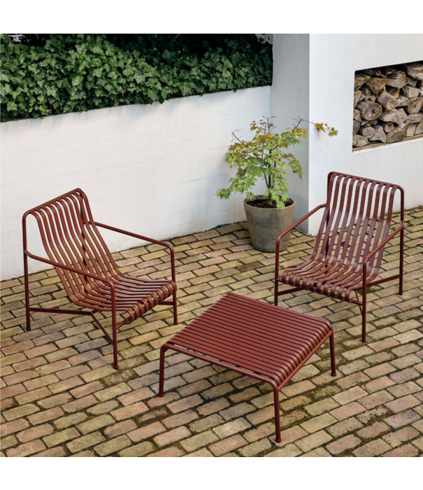 Hay  Hay Palissade Lounge Chair High