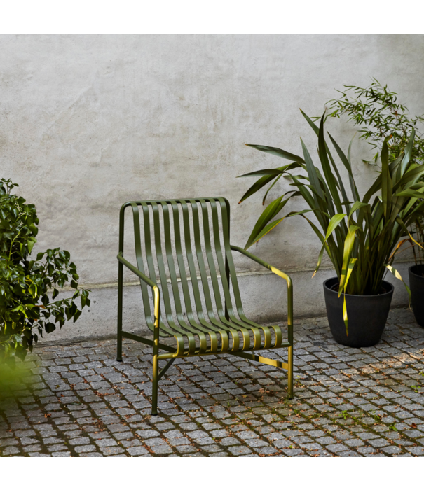 Hay  Hay Palissade Lounge Chair High