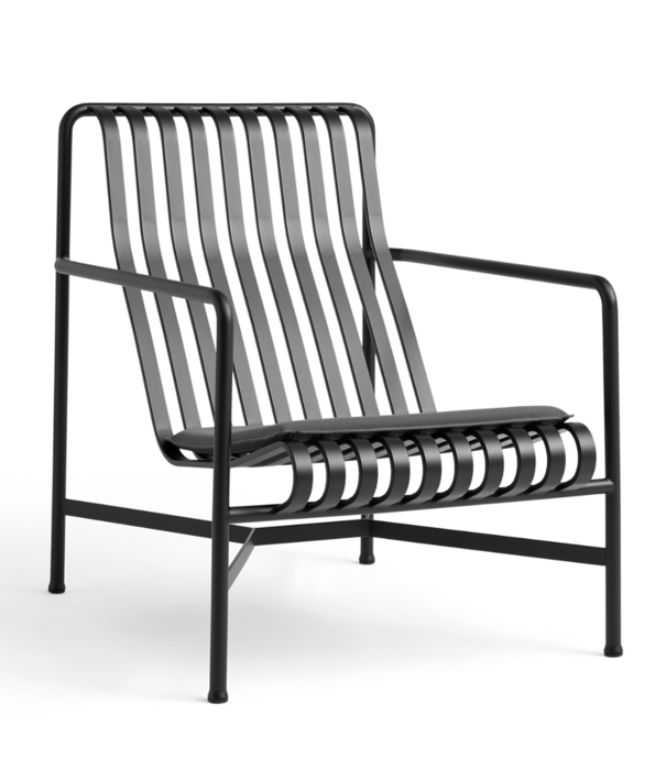 Hay  Hay Palissade Seat Cushion Lounge Chair