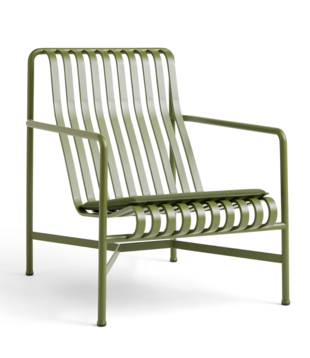 Hay Palissade Seat Cushion Lounge Chair