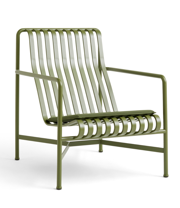 Hay  Hay Palissade Seat Cushion Lounge Chair