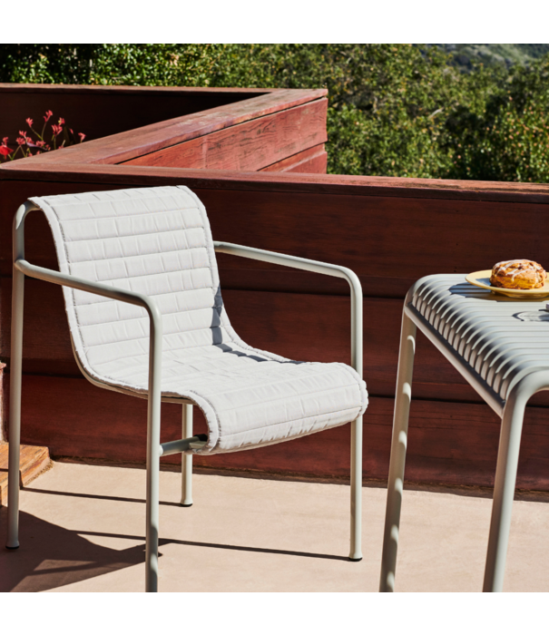 Hay  Hay Palissade Quilted Cushion Dining armchair