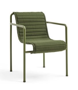 Hay Palissade Quilted Cushion Dining armchair