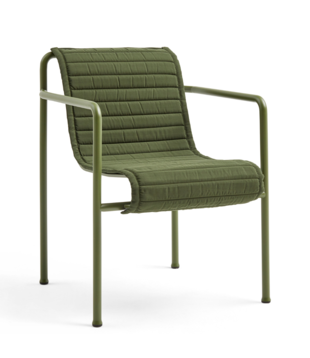 Palissade Quilted Cushion Dining armchair
