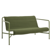 Hay Palissade Quilted Cushion Lounge sofa