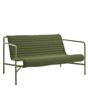 Palissade Quilted Cushion Lounge sofa