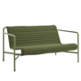 Hay Palissade Quilted Cushion Lounge sofa