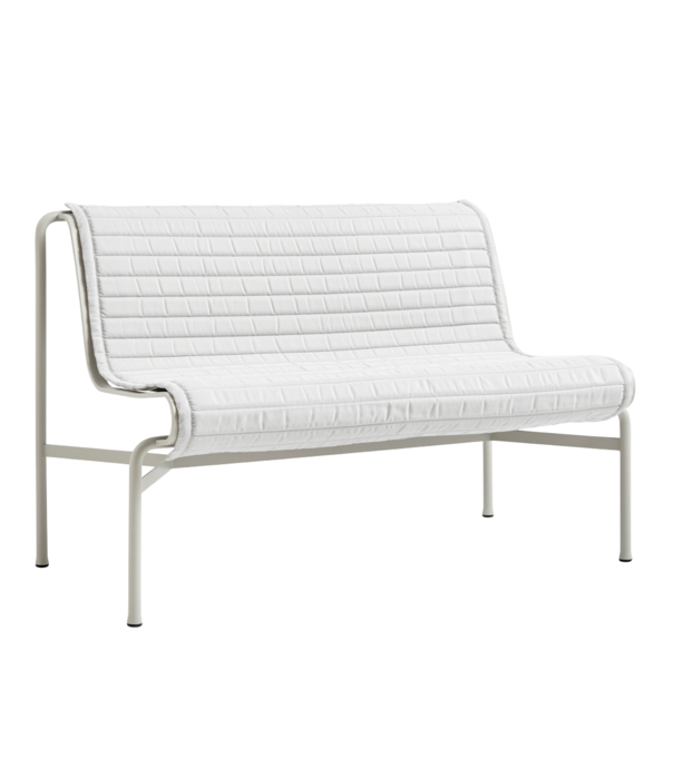 Hay  Palissade Quilted Cushion Dining bench