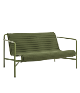 Palissade Quilted Cushion Dining bench