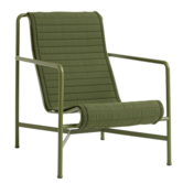 Hay Palissade Quilted Cushion lounge chair