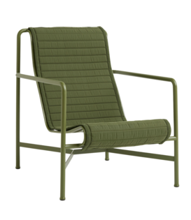 Hay Palissade Quilted Kussen Lounge stoel high