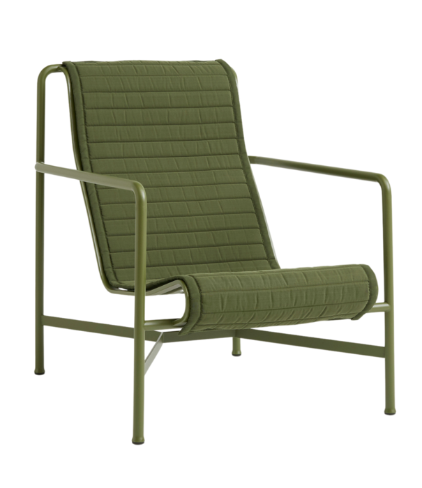 Hay  Hay Palissade Quilted Cushion lounge chair