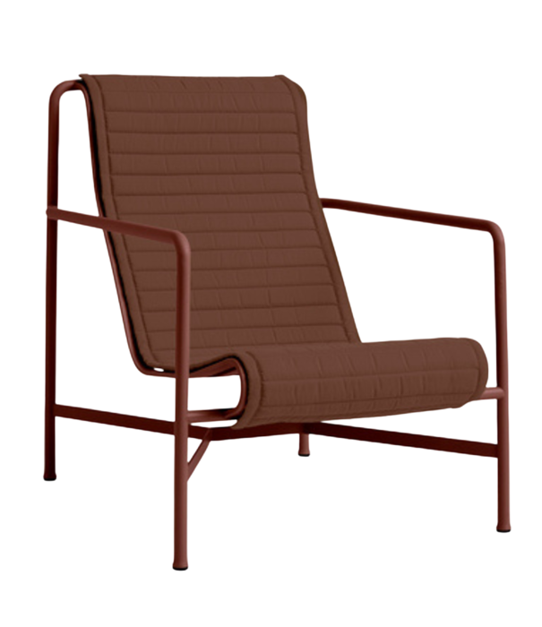 Hay  Hay Palissade Quilted Cushion lounge chair