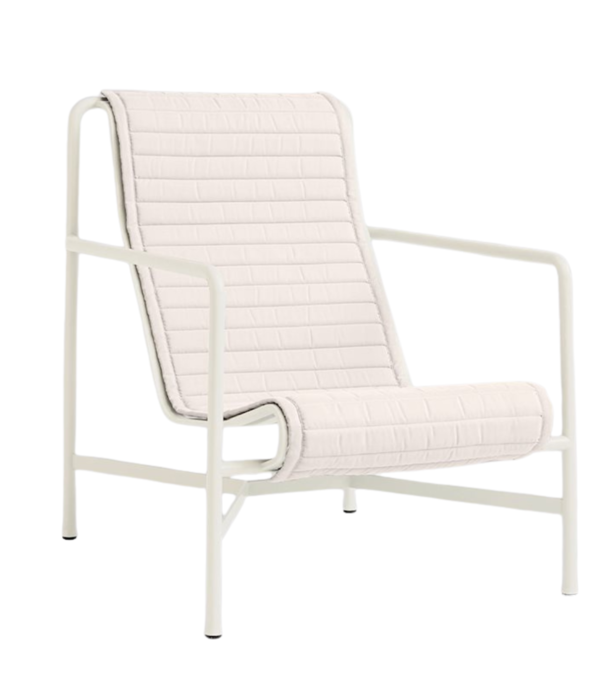 Hay  Palissade Quilted Cushion lounge chair