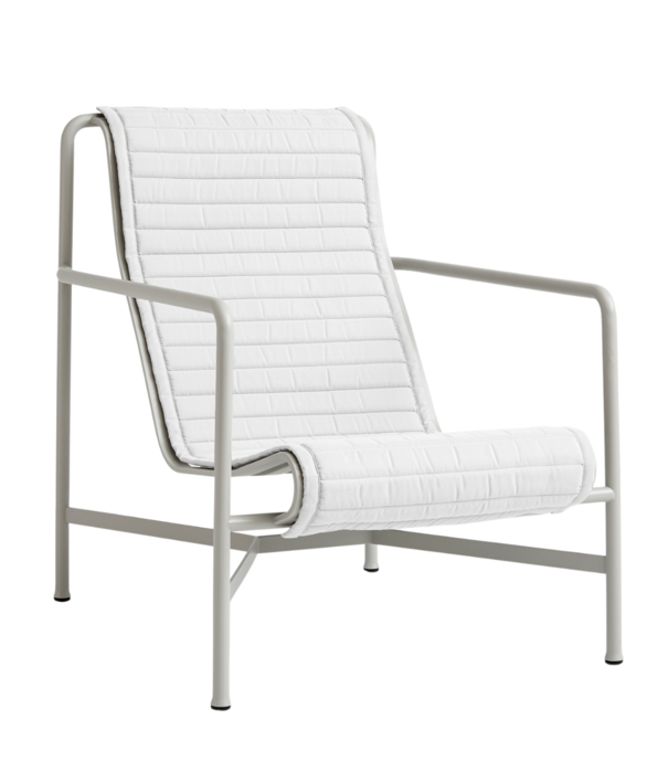 Hay  Palissade Quilted Cushion lounge chair