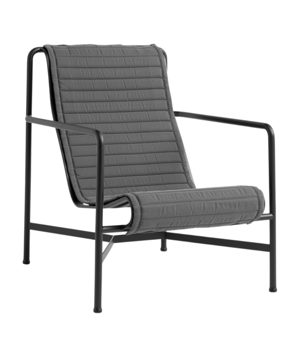 Hay  Palissade Quilted Cushion lounge chair