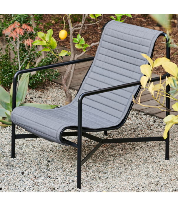 Hay  Palissade Quilted Cushion lounge chair