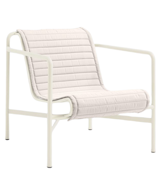 Hay  Palissade Quilted Cushion Lounge chair low