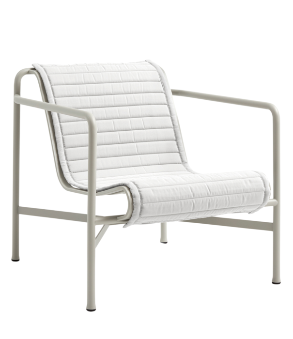Hay  Palissade Quilted Cushion Lounge chair low
