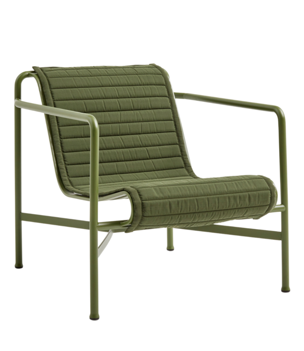 Hay  Hay Palissade Quilted Kussen Lounge stoel low