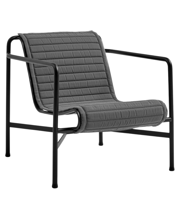 Hay  Palissade Quilted Cushion Lounge chair low