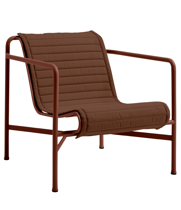 Hay  Hay Palissade Quilted Kussen Lounge stoel low