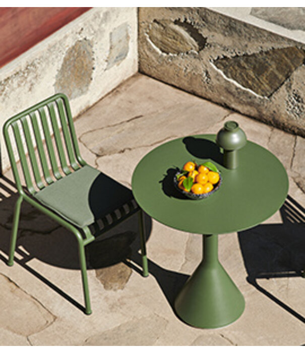 Hay  Palissade Cone Table cream white