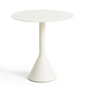 Palissade Cone Table cream white