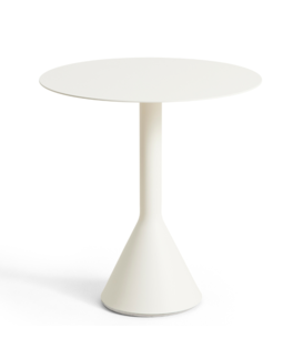 Palissade Cone Tafel cream white