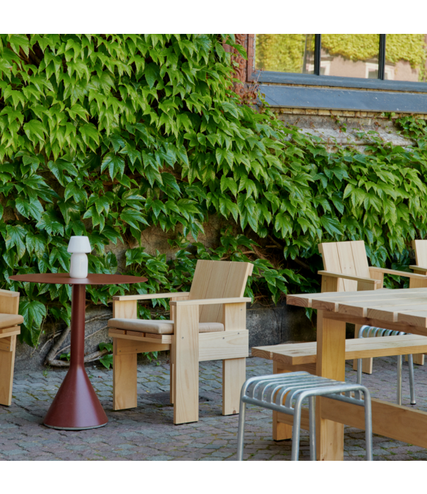 Hay  Hay Palissade Cone Table cream white