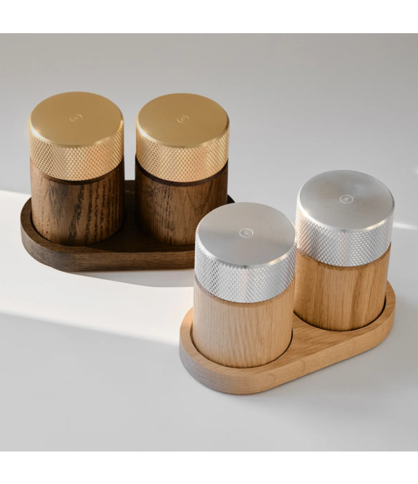 Gejst Sina Salt and Pepper Mill  oak