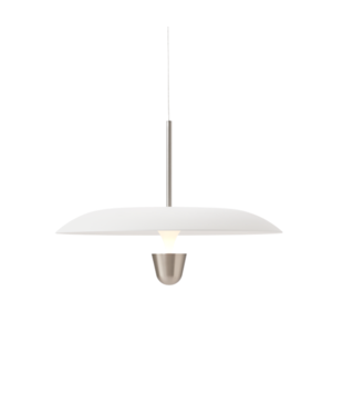 New Works Kantarell Hanglamp nickel Ø55