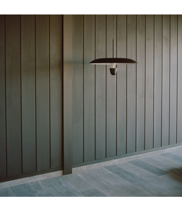 New Works  New Works Kantarell Pendant black Ø55